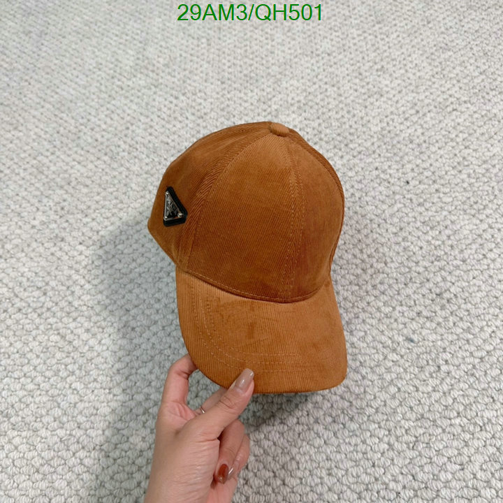 Prada-Cap(Hat) Code: QH501 $: 29USD