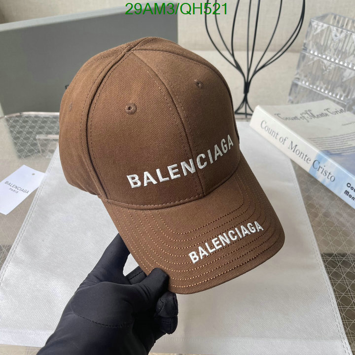 Balenciaga-Cap(Hat) Code: QH521 $: 29USD