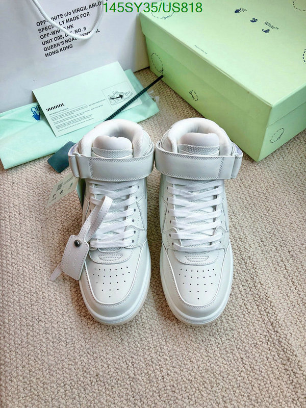 Off-White-Women Shoes Code: US818 $: 145USD