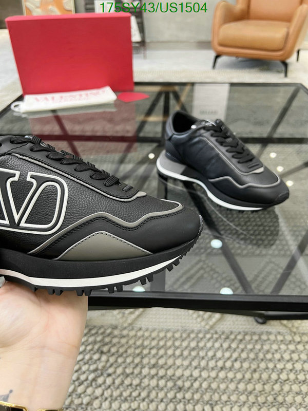 Valentino-Men shoes Code: US1504 $: 175USD