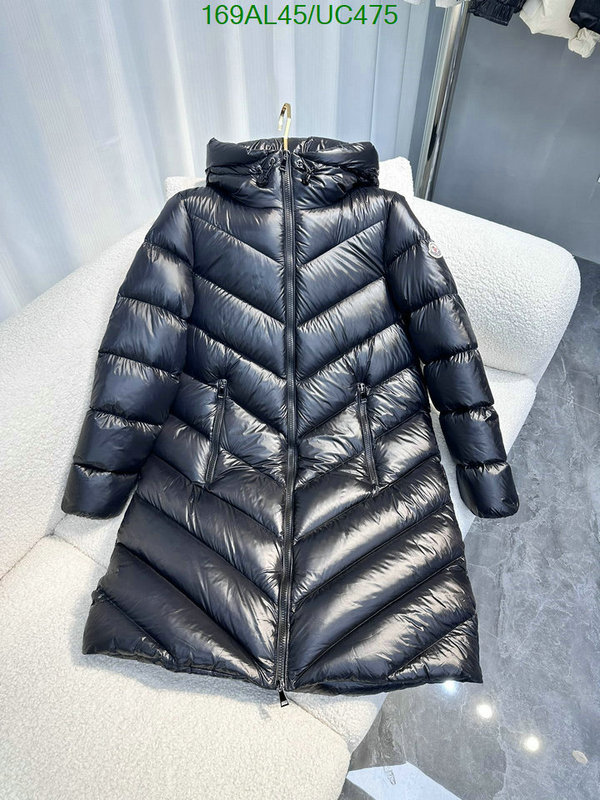 Moncler-Down jacket Women Code: UC475 $: 169USD