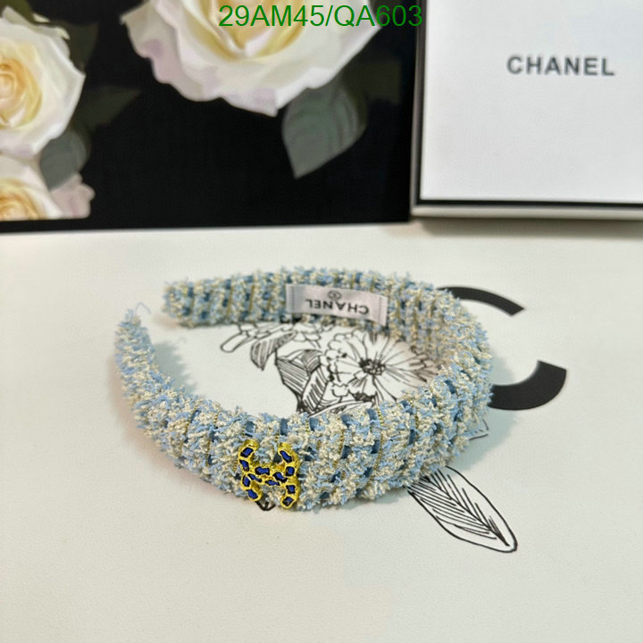 Chanel-Headband Code: QA603 $: 29USD