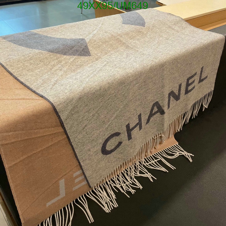 Chanel-Scarf Code: UM649 $: 49USD