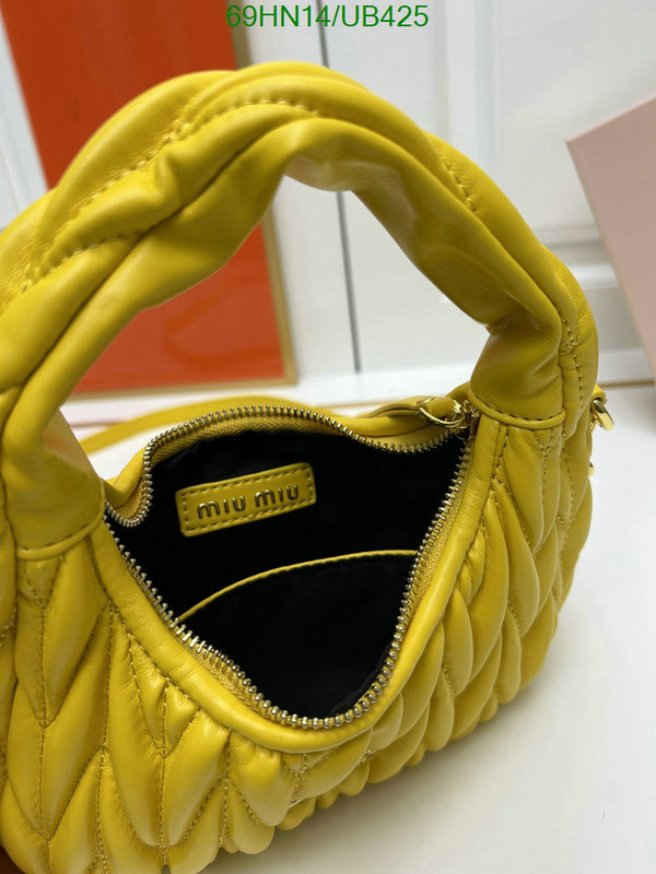 Miu Miu-Bag-4A Quality Code: UB425 $: 69USD