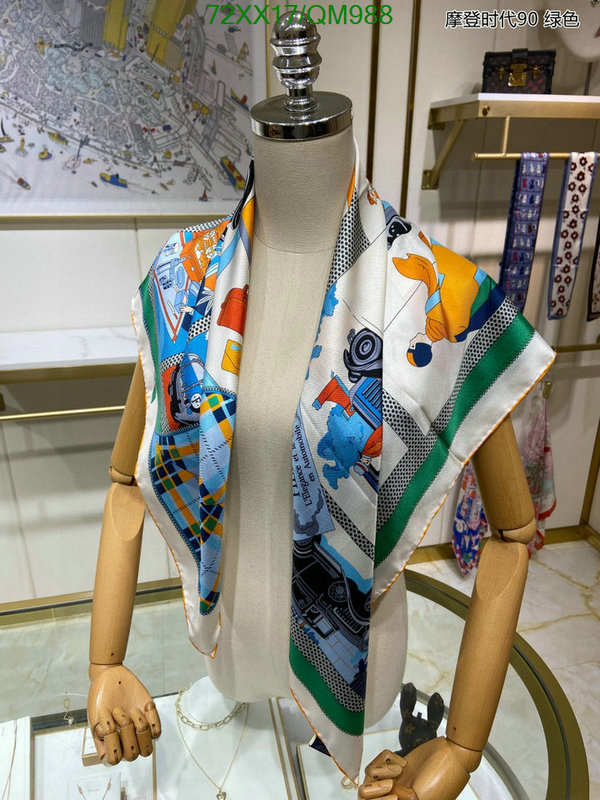 Hermes-Scarf Code: QM988 $: 72USD