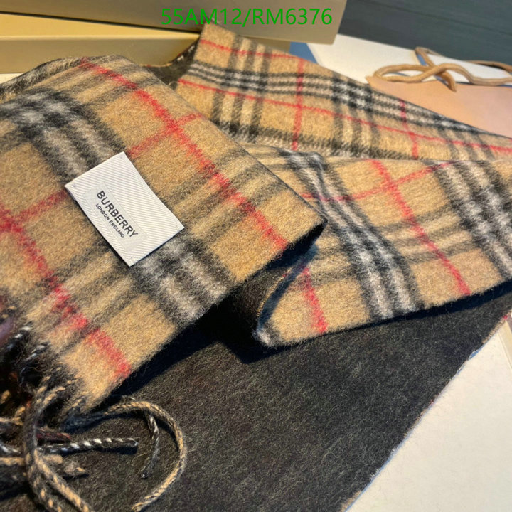 Burberry-Scarf Code: RM6376 $: 55USD