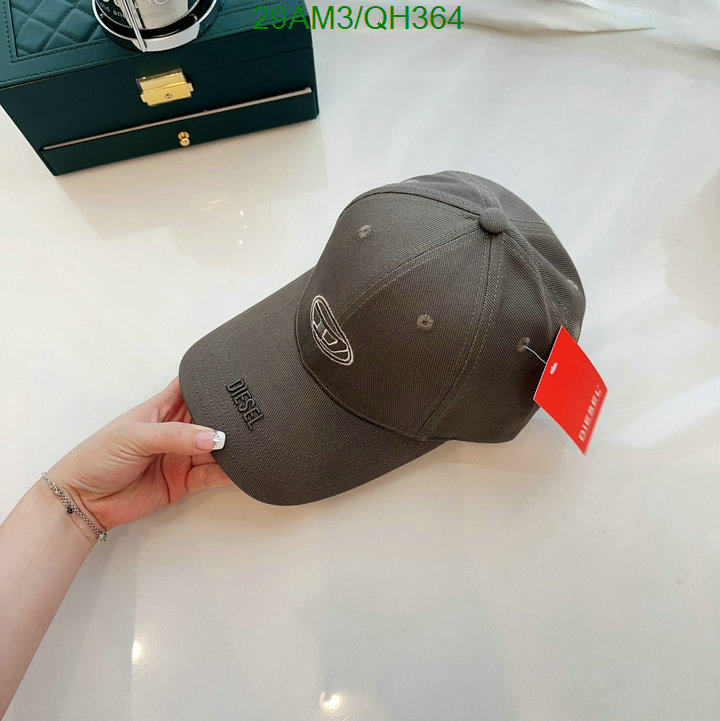 Diesel-Cap(Hat) Code: QH364 $: 29USD