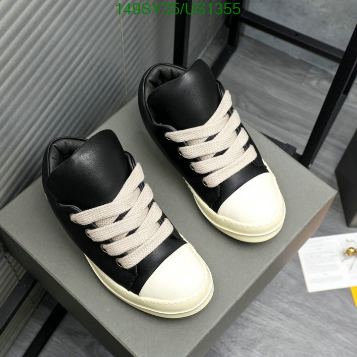 RICK OWENS-Men shoes Code: US1355 $: 149USD