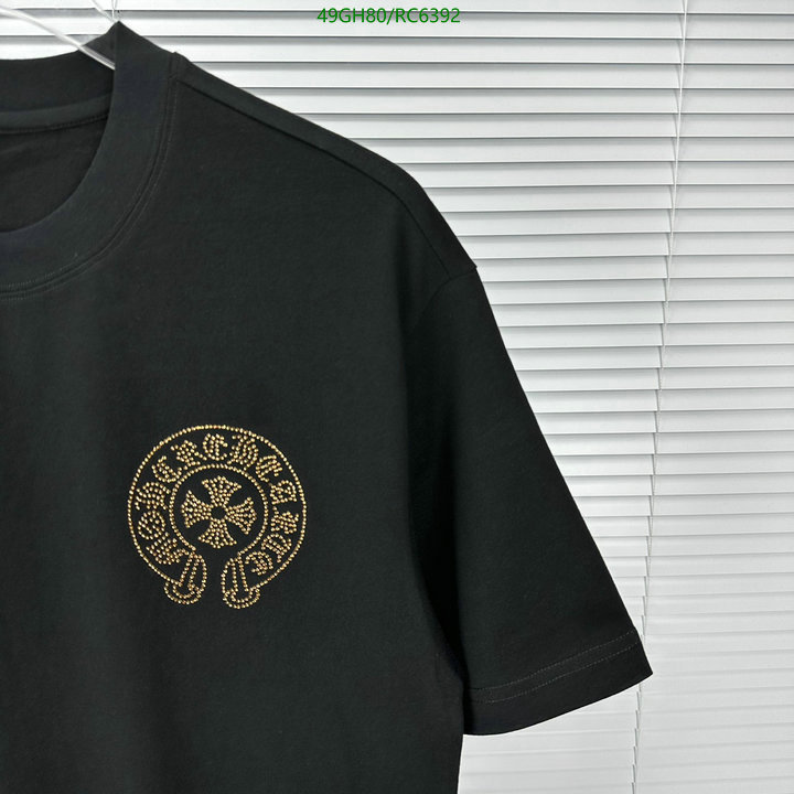 Chrome Hearts-Clothing Code: RC6392 $: 49USD