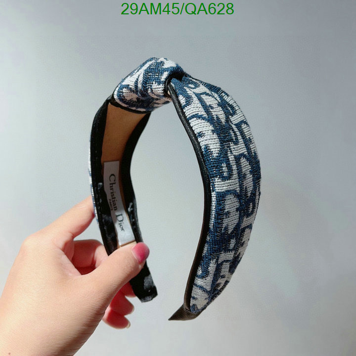 Dior-Headband Code: QA628 $: 29USD