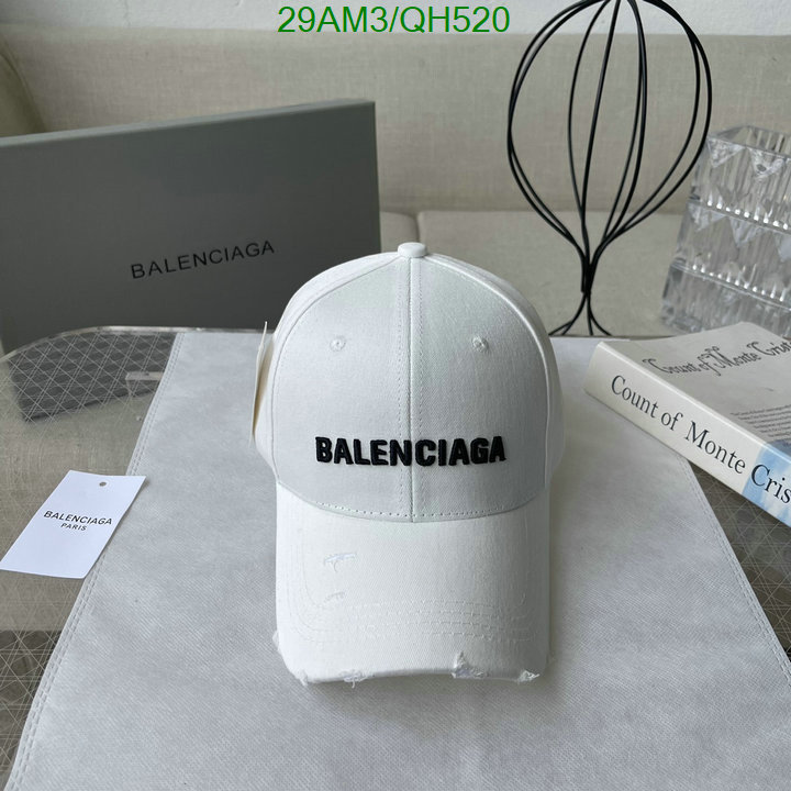 Balenciaga-Cap(Hat) Code: QH520 $: 29USD