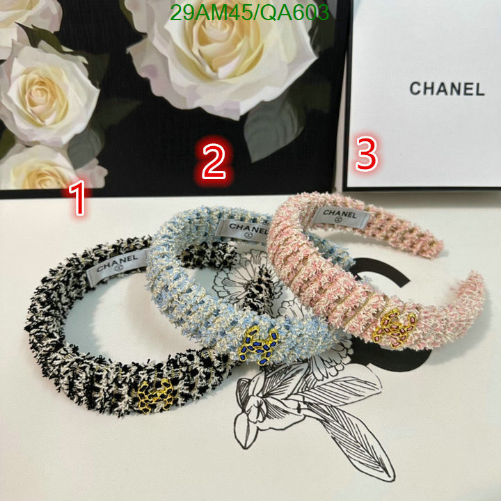 Chanel-Headband Code: QA603 $: 29USD