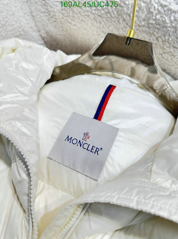 Moncler-Down jacket Women Code: UC475 $: 169USD