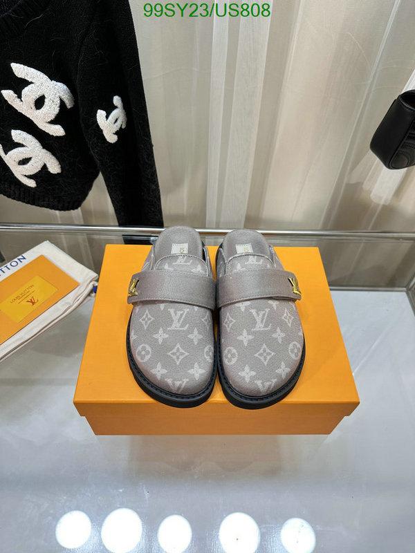 LV-Women Shoes Code: US808 $: 99USD