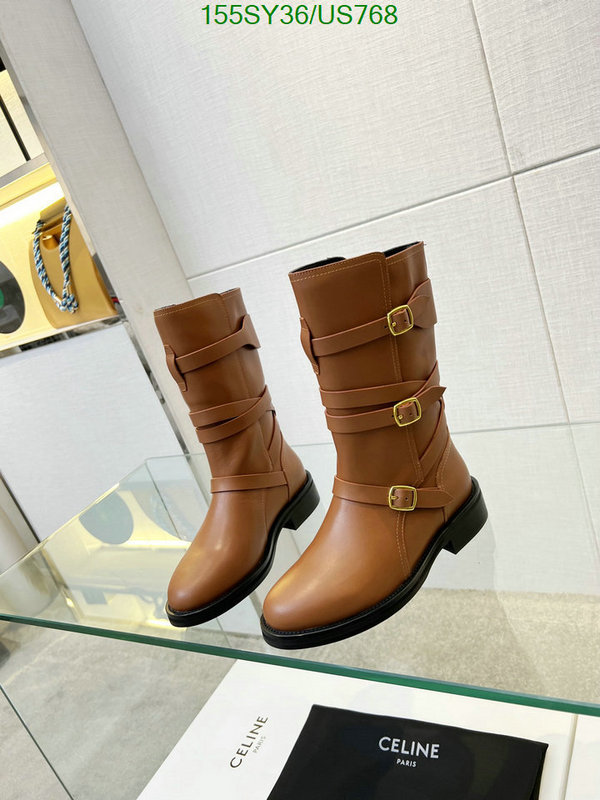 Celine-Women Shoes Code: US768 $: 155USD