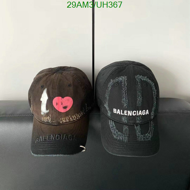 Balenciaga-Cap(Hat) Code: UH367 $: 29USD