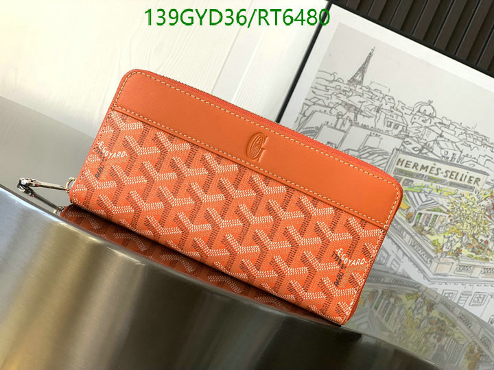 Goyard-Wallet Mirror Quality Code: RT6480 $: 139USD