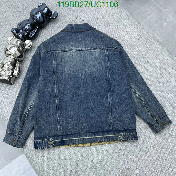 Gucci-Clothing Code: UC1106 $: 119USD