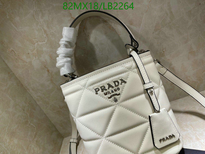 Prada-Bag-4A Quality Code: LB2264 $: 82USD