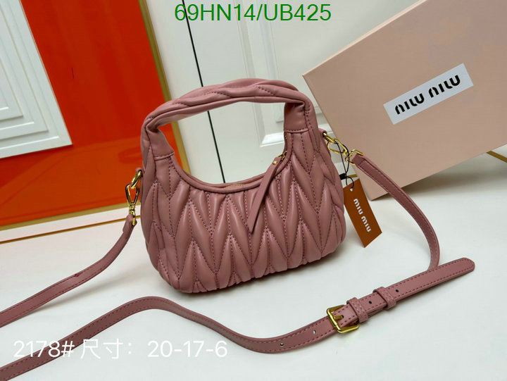 Miu Miu-Bag-4A Quality Code: UB425 $: 69USD