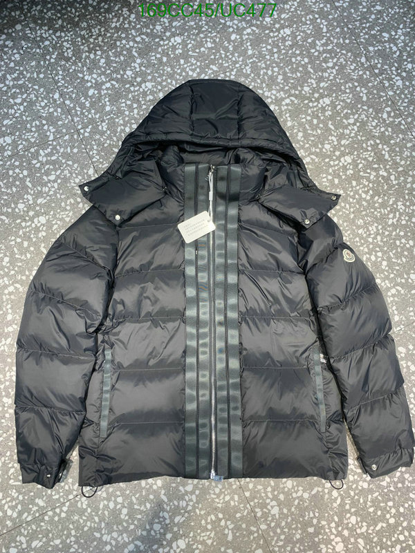 Moncler-Down jacket Men Code: UC477 $: 169USD