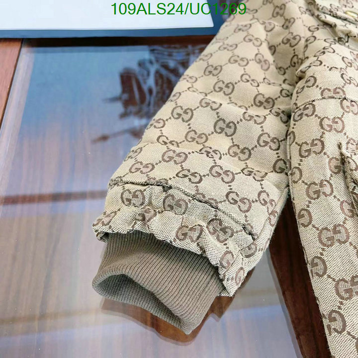 Gucci-Kids clothing Code: UC1269 $: 109USD