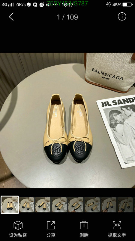 Chanel-Women Shoes Code: US787 $: 75USD