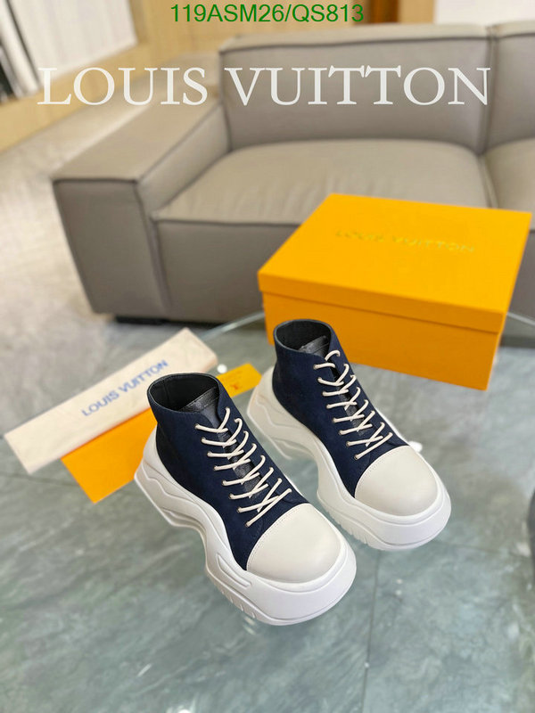 LV-Women Shoes Code: QS813 $: 119USD