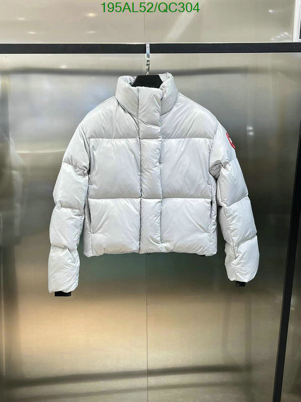 Canada Goose-Down jacket Women Code: QC304 $: 195USD