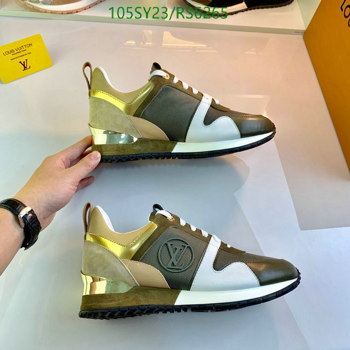 LV-Women Shoes Code: RS6265 $: 105USD