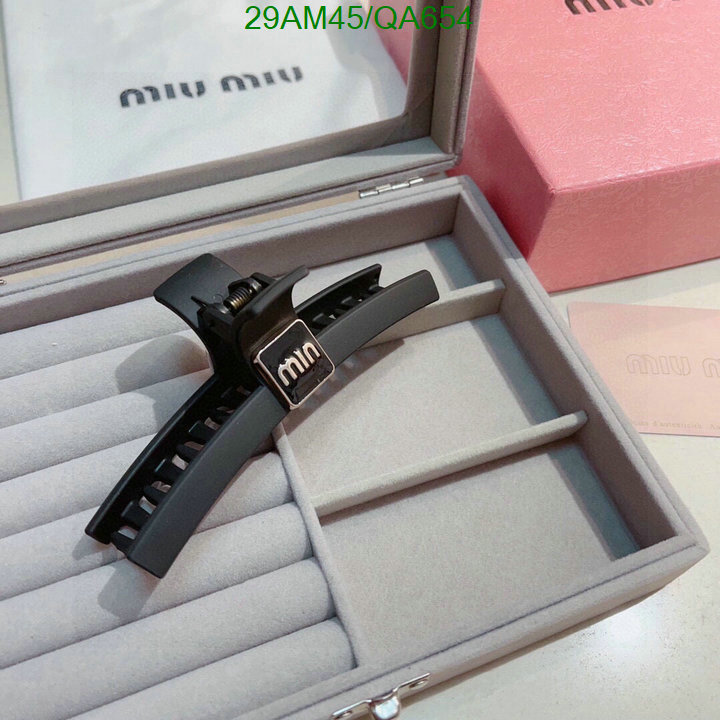 MIU MIU-Headband Code: QA654 $: 29USD