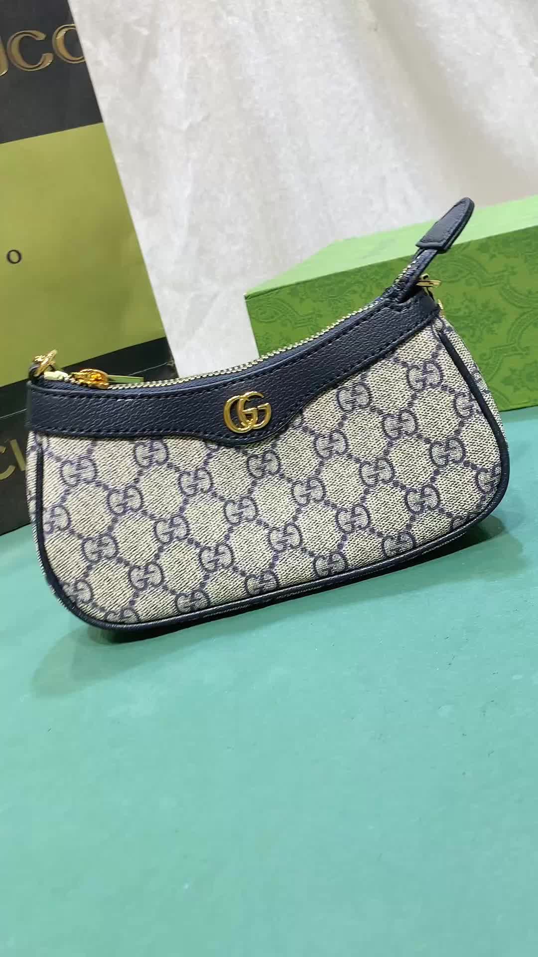 Gucci-Bag-4A Quality Code: UB409 $: 65USD