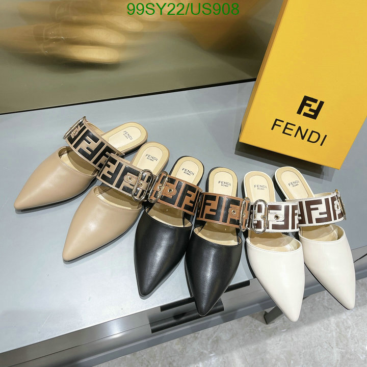 Fendi-Women Shoes Code: US908 $: 99USD