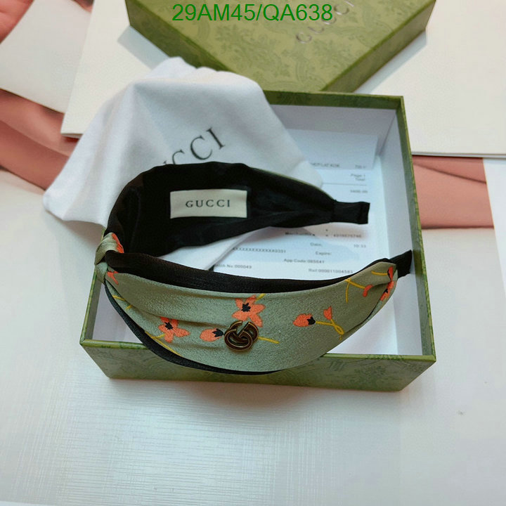 Gucci-Headband Code: QA638 $: 29USD