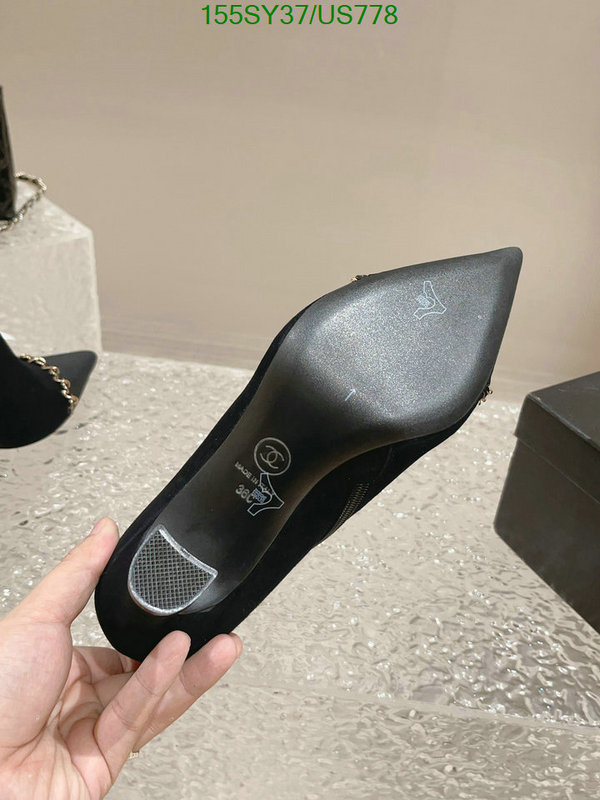 Chanel-Women Shoes Code: US778 $: 155USD