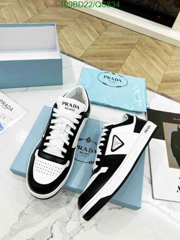 Prada-Men shoes Code: QS834 $: 109USD