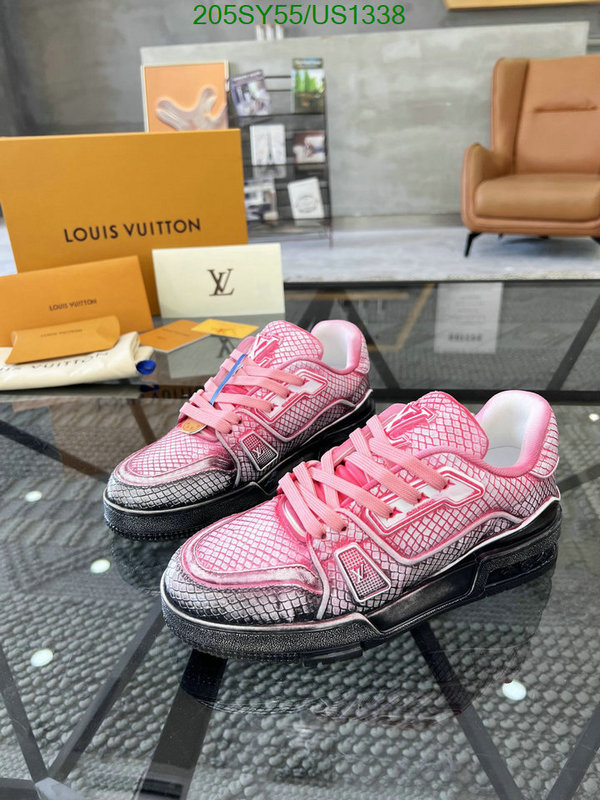 LV-Men shoes Code: US1338 $: 205USD