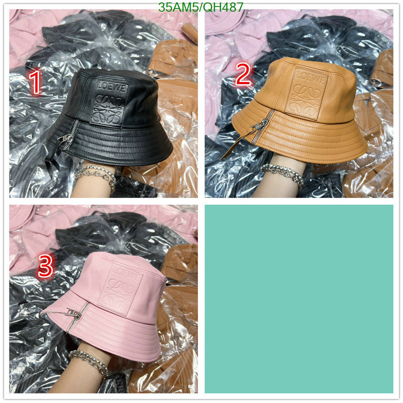 Loewe-Cap(Hat) Code: QH487 $: 35USD