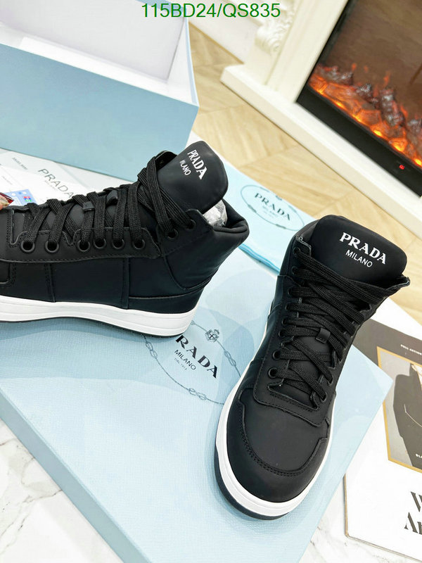 Prada-Men shoes Code: QS835 $: 115USD