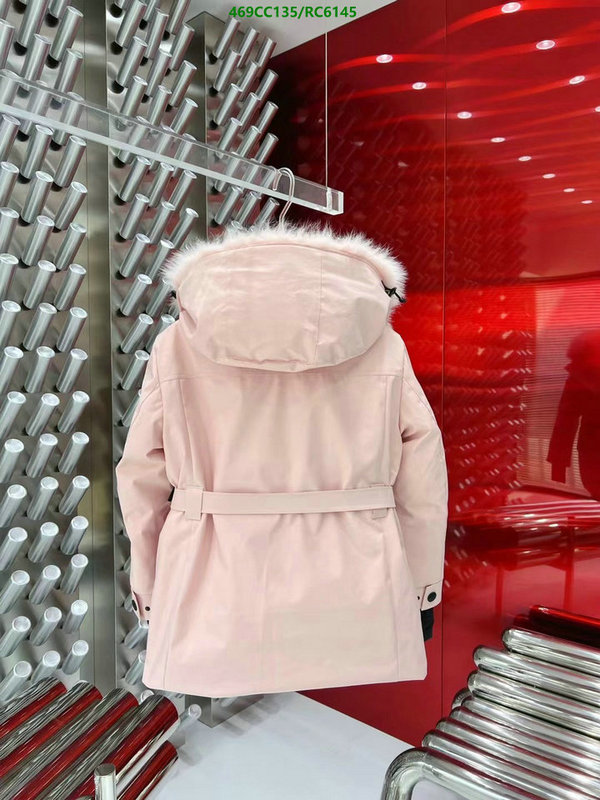 Moncler-Down jacket Women Code: RC6145 $: 469USD