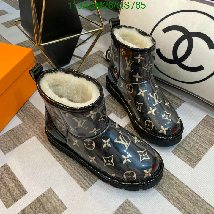 LV-Women Shoes Code: QS765 $: 119USD