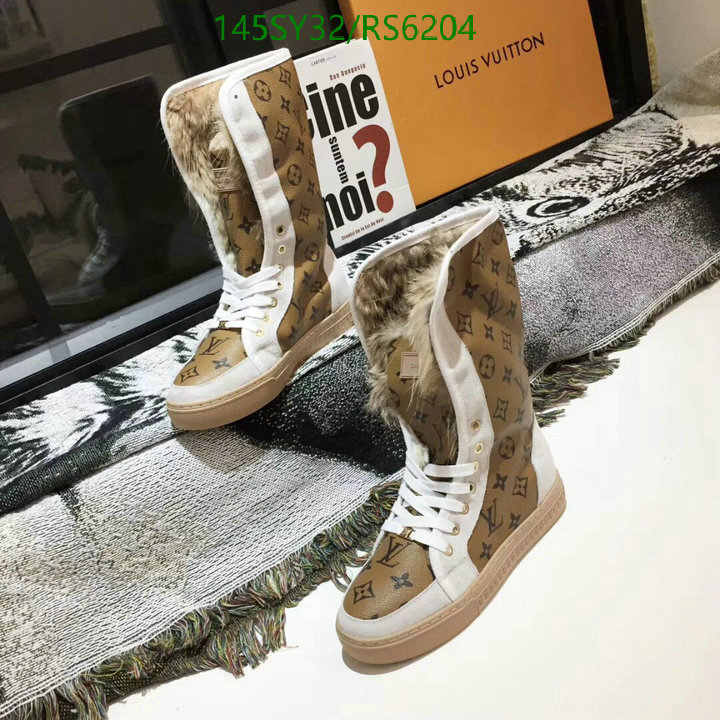 LV-Women Shoes Code: RS6204 $: 145USD