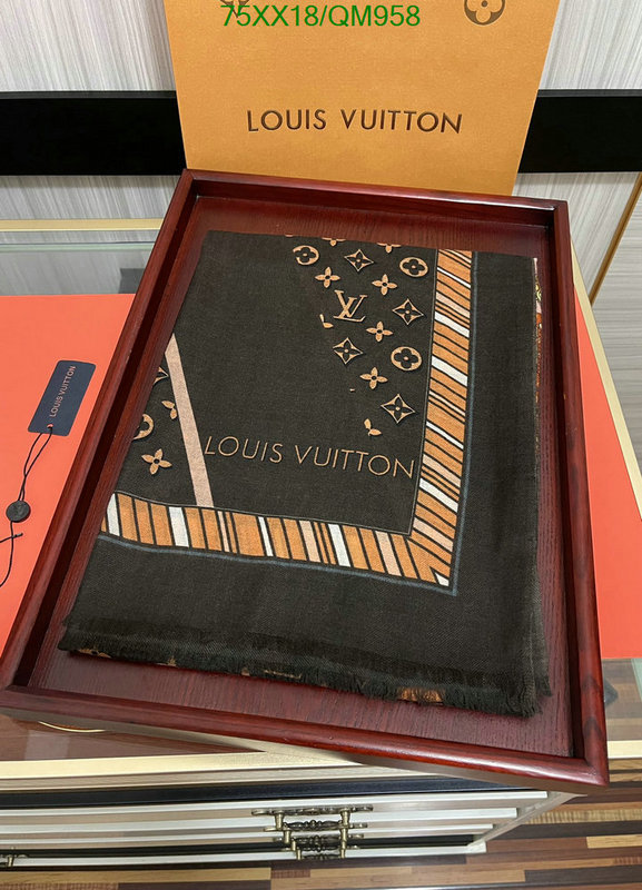 LV-Scarf Code: QM958 $: 75USD