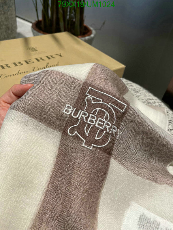 Burberry-Scarf Code: UM1024 $: 79USD