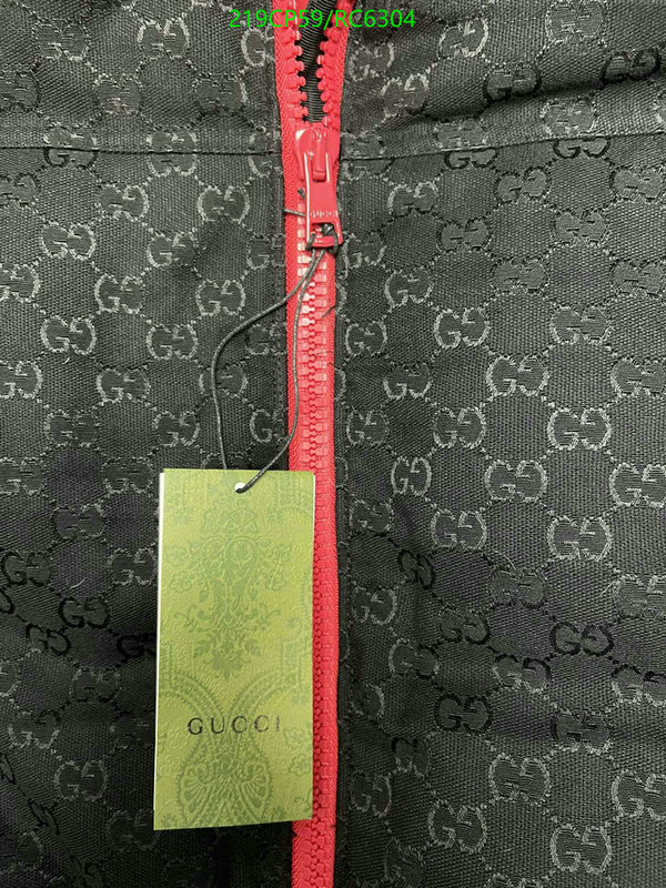 Gucci-Down jacket Men Code: RC6304 $: 219USD