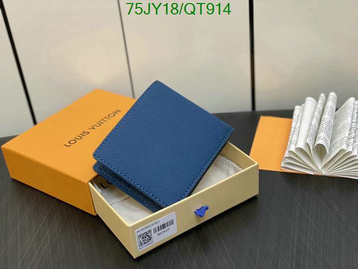 LV-Wallet Mirror Quality Code: QT914 $: 75USD