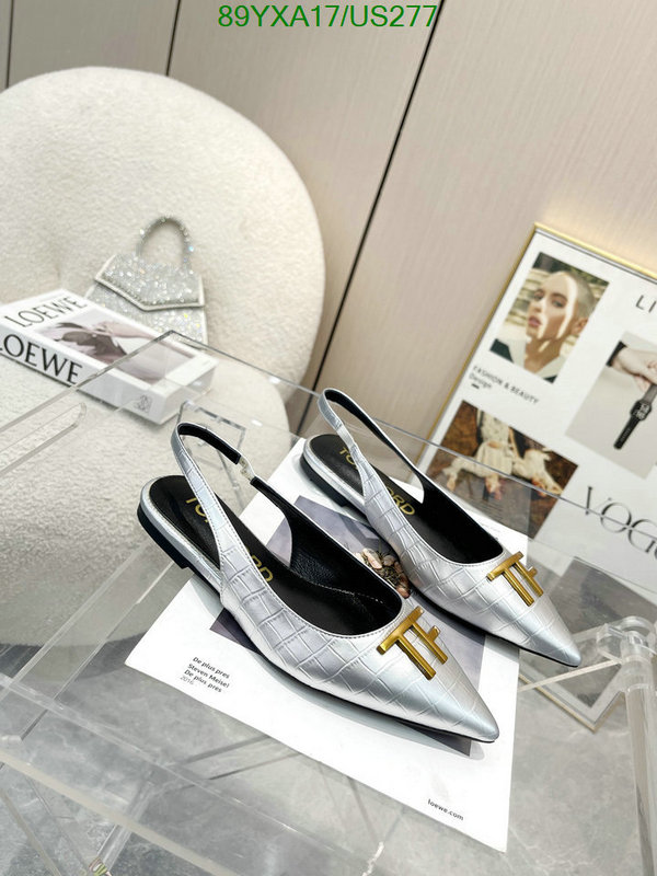 Tom Ford-Women Shoes Code: US277