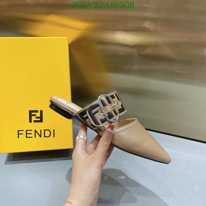 Fendi-Women Shoes Code: US908 $: 99USD