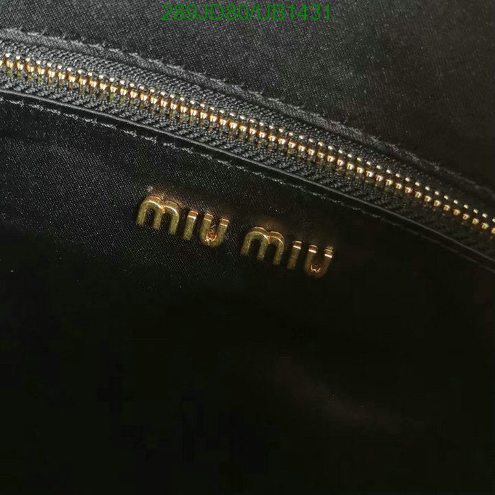 Miu Miu-Bag-Mirror Quality Code: UB1431 $: 289USD
