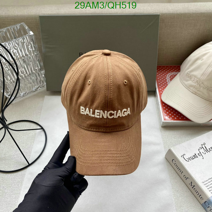 Balenciaga-Cap(Hat) Code: QH519 $: 29USD